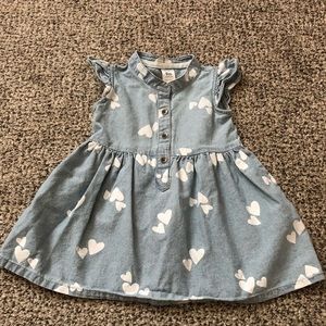 NWOT 9 month Carter’s dress